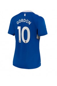 Fotbalové Dres Everton Anthony Gordon #10 Dámské Domácí Oblečení 2022-23 Krátký Rukáv